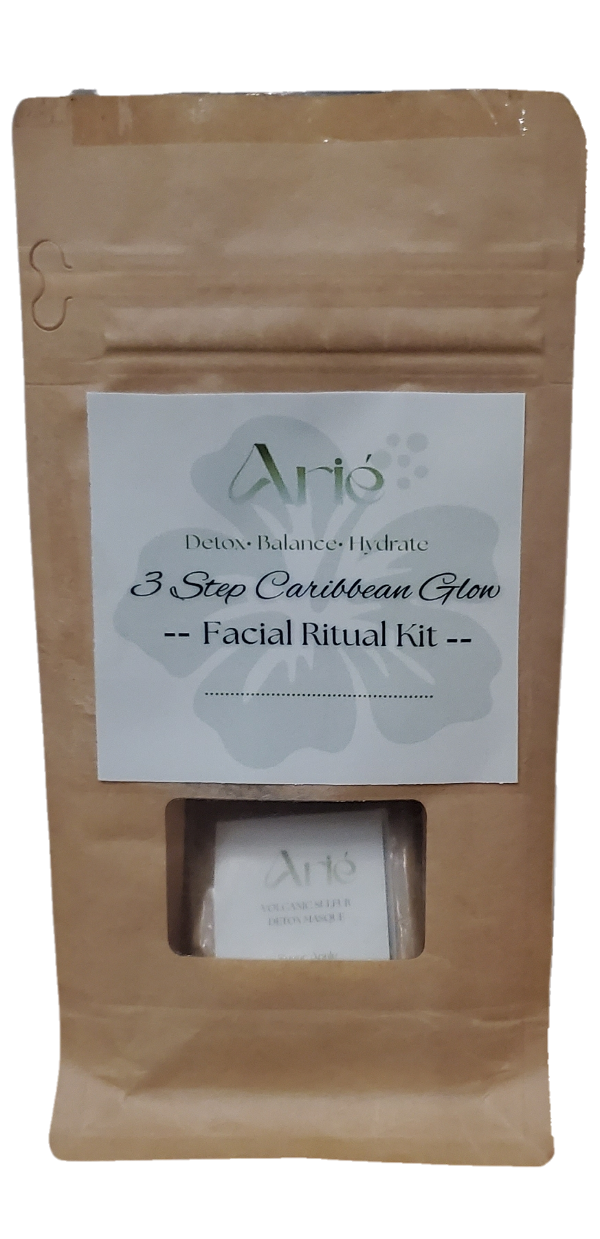 3-Step Caribbean Glow - Facial Ritual Kit 