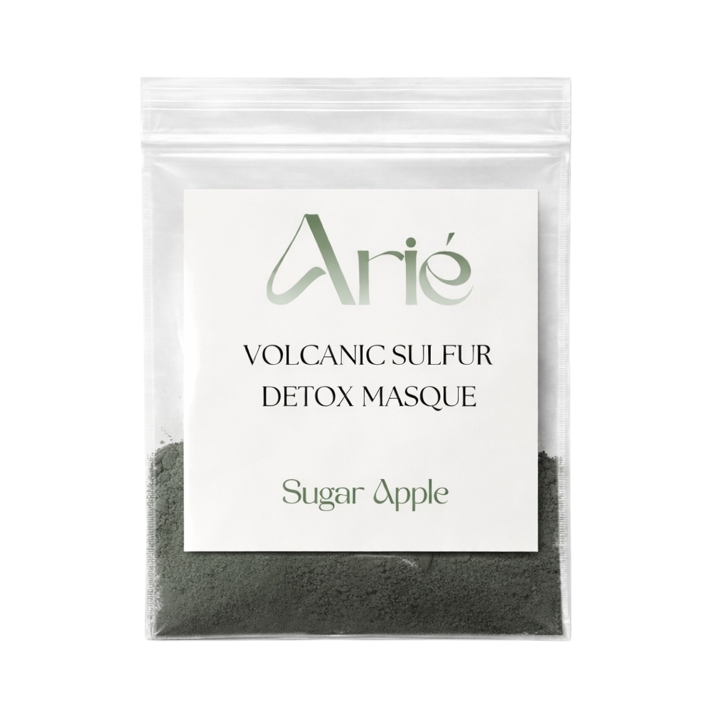 Volcanic sulfur Detox Masque