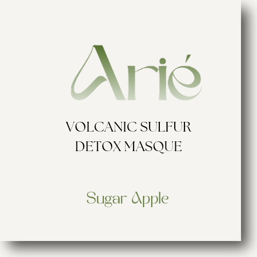 Volcanic sulfur Detox Masque